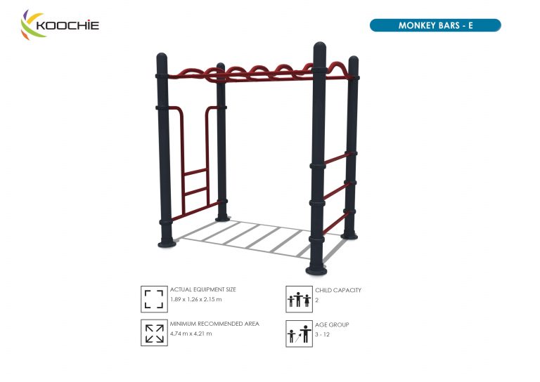 Monkey Bars for Play Koochie Play
